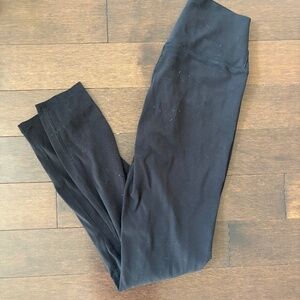 Abercrombie & Fitch (YPB) black leggings